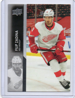 Zadina Filip - Detroit - Upper Deck 2021-2022 č.69