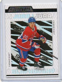 Slafkovský Juraj - Montreal - UD Credentials 2023-2024 č.47