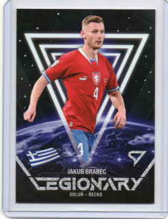 SportZoo Hrdí LVI 2024 LEGIONARY Base # LN-05 Brabec Jakub