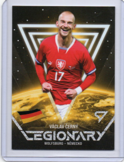 SportZoo Hrdí LVI 2024 LEGIONARY Base # LN-10 Černý Václav