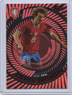 SportZoo Hrdí LVI 2024 DIMENSION 2 RED # DM-10 Král Alex
