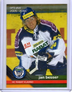 OFS 2005-2006 č.105 Besser Jan - Kladno
