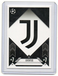 Topps Match Attax UEFA Club 2024-2025 Base # 316 Team LOGO - Juventus Turín