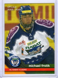 OFS 2005-2006 č.110 Frolík Michael - Kladno