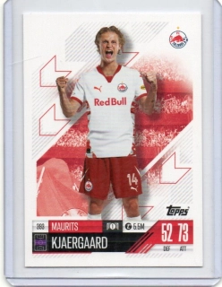 Topps Match Attax UEFA Club 2024-2025 Base # 393 - FC Salzburg