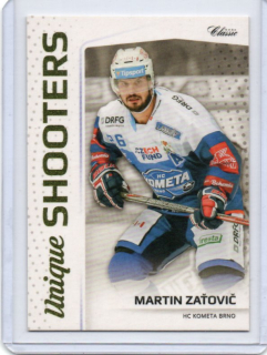 OFS 2018-2019 UNIQUE SHOOTERS x/99 # US-1 Zaťovič Martin - Brno