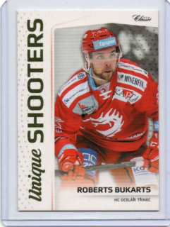 OFS 2018-2019 UNIQUE SHOOTERS x/99 # US-4 Bukarts Roberts - Třinec