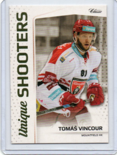 OFS 2018-2019 UNIQUE SHOOTERS x/99 # US-8 Vincour Tomáš - Hradec Kr.