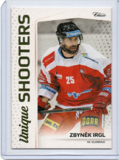 OFS 2018-2019 UNIQUE SHOOTERS x/99 # US-15 Irgl Zbyněk - Olomouc