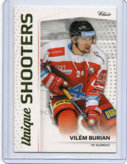 OFS 2018-2019 UNIQUE SHOOTERS x/99 # US-16 Burián Vilém - Olomouc