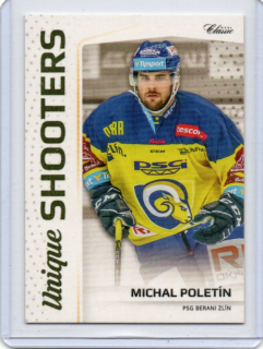 OFS 2018-2019 UNIQUE SHOOTERS x/99 # US-18 Poletín Michal - Zlín