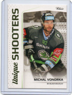 OFS 2018-2019 UNIQUE SHOOTERS x/99 # US-22 Vondrka Michal - Ml. Boleslav