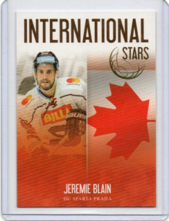 OFS 2018-2019 International STARS x/99 # IS-27 Blain Jeremie - Sparta