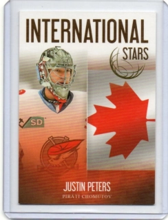 OFS 2018-2019 International STARS x/99 # IS-33 Peters Justin (G) - Chomutov