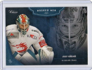 OFS 2020-2021 MASKED MEN x/99 # MM-02 Kořenář Josef (G) - Třinec