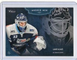 OFS 2020-2021 MASKED MEN x/99 # MM-07 Klimeš Lukáš (G) - Brno