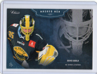 OFS 2020-2021 MASKED MEN x/99 # MM-21 Godla Denis (G) - Litvínov
