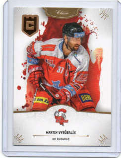 OFS 2020-2021 CAPTAINS Gold x/77 # Vyrůbalík Martin - Olomouc