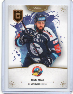 OFS 2020-2021 CAPTAINS Gold x/77 # Polák Roman - Vítkovice