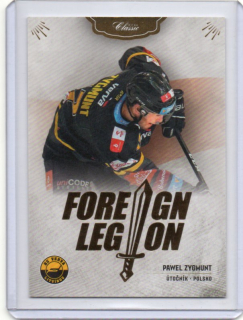 OFS 2020-2021 FOREIGN LEGION Gold x/77 # Zygmunt Pawel - Litvínov