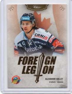 OFS 2020-2021 FOREIGN LEGION Gold x/77 # Mallet Alexandre - Vítkovice
