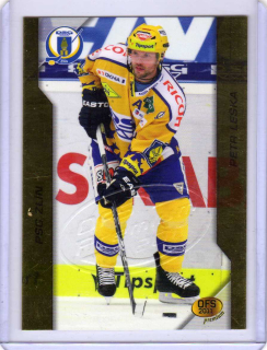 OFS Premium 2011 GOLD Embossed x/100 # 5 Leška Petr - Zlín