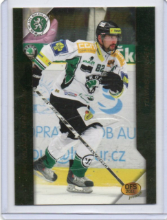 OFS Premium 2011 GOLD Embossed x/100 # 46 Divíšek Tomáš - Ml.Boleslav