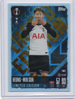 Topps Match Attax UEFA Club 2024-2025 LIMITED EDITION # LE7 Heung-Min SON - Tottenham Hotspur