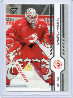 SportZoo ELH 2024-2025 I.série Base # 1 Kacetl Ondřej (G) - Třinec