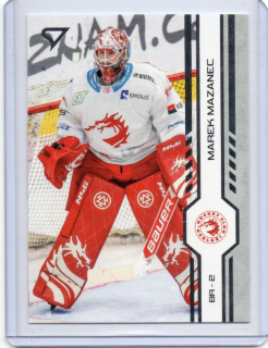 SportZoo ELH 2024-2025 I.série Base # 2 Mazanec Marek (G) - Třinec