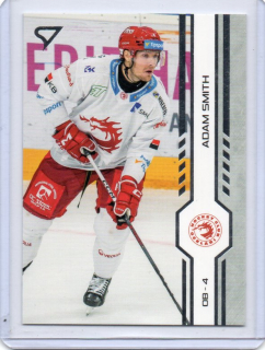 SportZoo ELH 2024-2025 I.série Base # 8 Smith Adam - Třinec