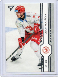 SportZoo ELH 2024-2025 I.série Base # 15 Hudáček Libor - Třinec