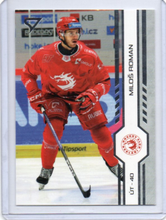 SportZoo ELH 2024-2025 I.série Base # 16 Roman Miloš - Třinec