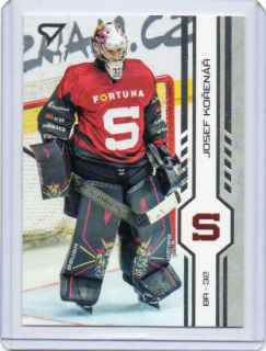SportZoo ELH 2024-2025 I.série Base # 37 Kořenář Josef (G) - Sparta