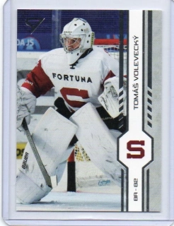SportZoo ELH 2024-2025 I.série Base # 38 Volevecký Tomáš (G) - Sparta