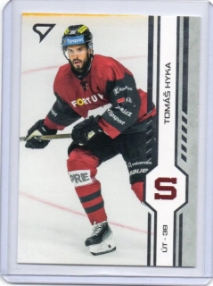 SportZoo ELH 2024-2025 I.série Base # 48 Hyka Tomáš - Sparta
