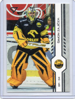 SportZoo ELH 2024-2025 I.série Base # 56 Zajíčel Tomáš (G) - Litvínov
