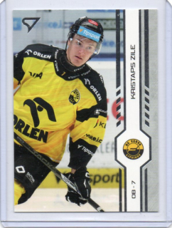 SportZoo ELH 2024-2025 I.série Base # 63 Zile Kristaps - Litvínov