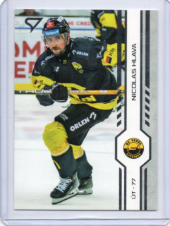 SportZoo ELH 2024-2025 I.série Base # 65 Hlava Nicolas - Litvínov