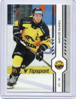 SportZoo ELH 2024-2025 I.série Base # 72 Sukel Matúš - Litvínov