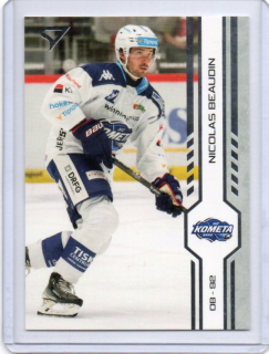 SportZoo ELH 2024-2025 I.série Base # 76 Beaudin Nicolas - Brno