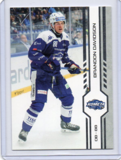SportZoo ELH 2024-2025 I.série Base # 77 Davidson Brandon - Brno