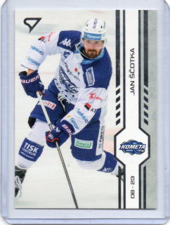 SportZoo ELH 2024-2025 I.série Base # 81 Ščotka Jan - Brno