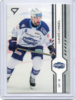 SportZoo ELH 2024-2025 I.série Base # 82 Cingel Lukáš - Brno