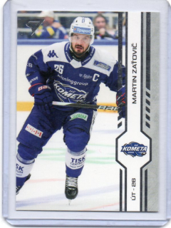 SportZoo ELH 2024-2025 I.série Base # 88 Zaťovič Martin - Brno