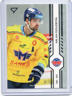 SportZoo ELH 2024-2025 I.série Base # 93 Doudera Milan - Č.Budějovice