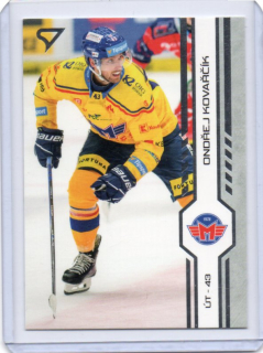 SportZoo ELH 2024-2025 I.série Base # 103 Kovařčík Ondřej - Č.Budějovice