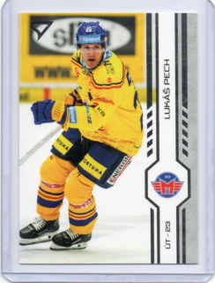 SportZoo ELH 2024-2025 I.série Base # 106 Pech Lukáš - Č.Budějovice