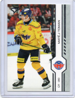 SportZoo ELH 2024-2025 I.série Base # 107 Toman Matěj - Č.Budějovice