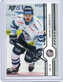 SportZoo ELH 2024-2025 I.série Base # 111 Aubrecht David - Liberec